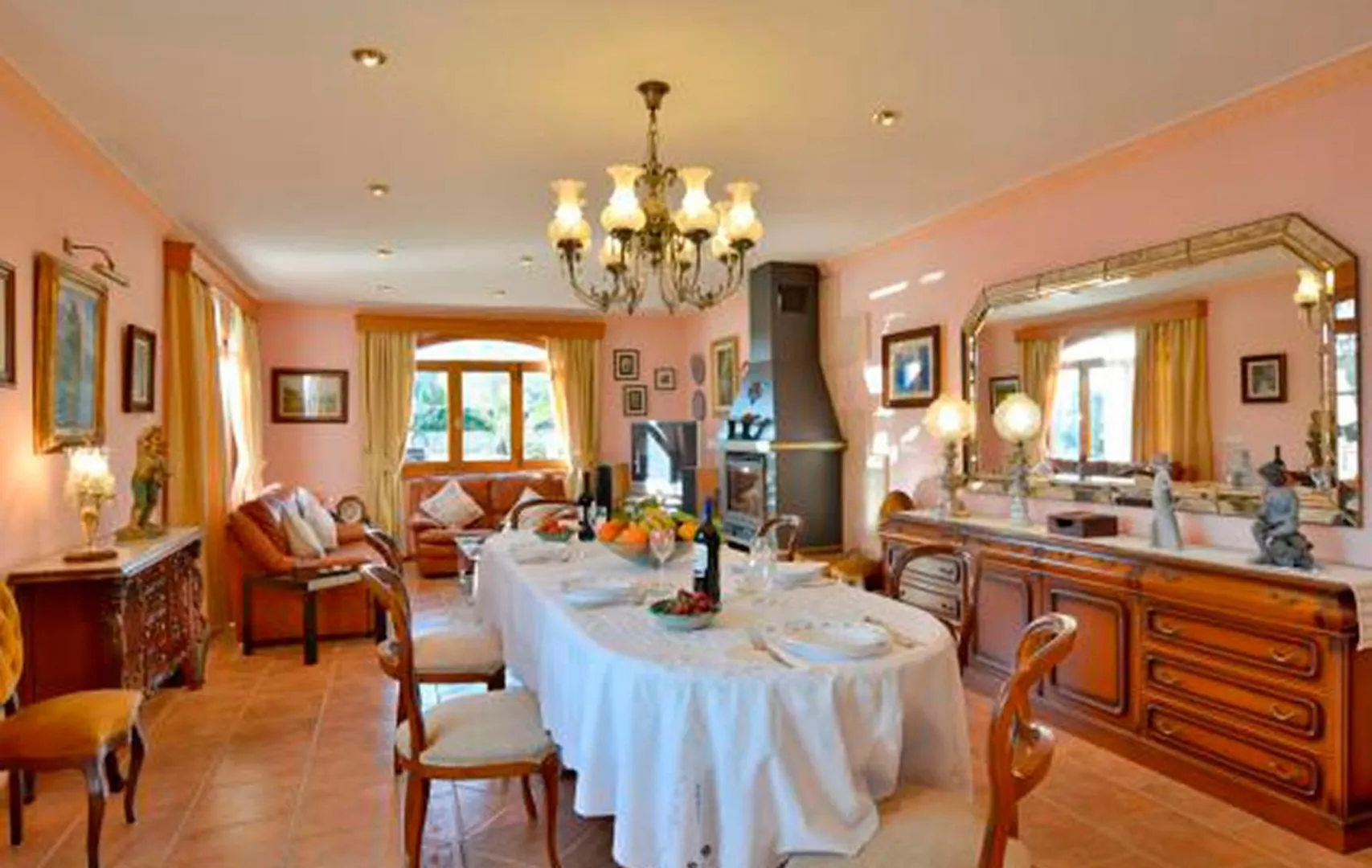 Semesterbostad Villa 'Cas Moliner' Con Wifi, Air Con Y Piscina Privada Son Sardina Spanien