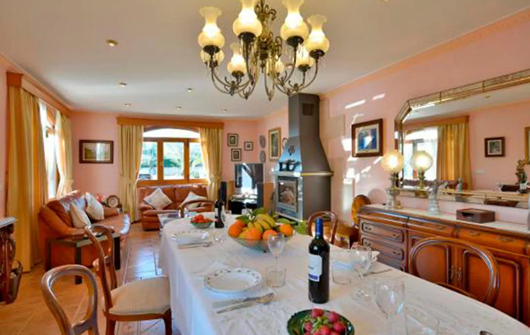 Villa 'Cas Moliner' Con Wifi, Air Con Y Piscina Privada Son Sardina 0*,