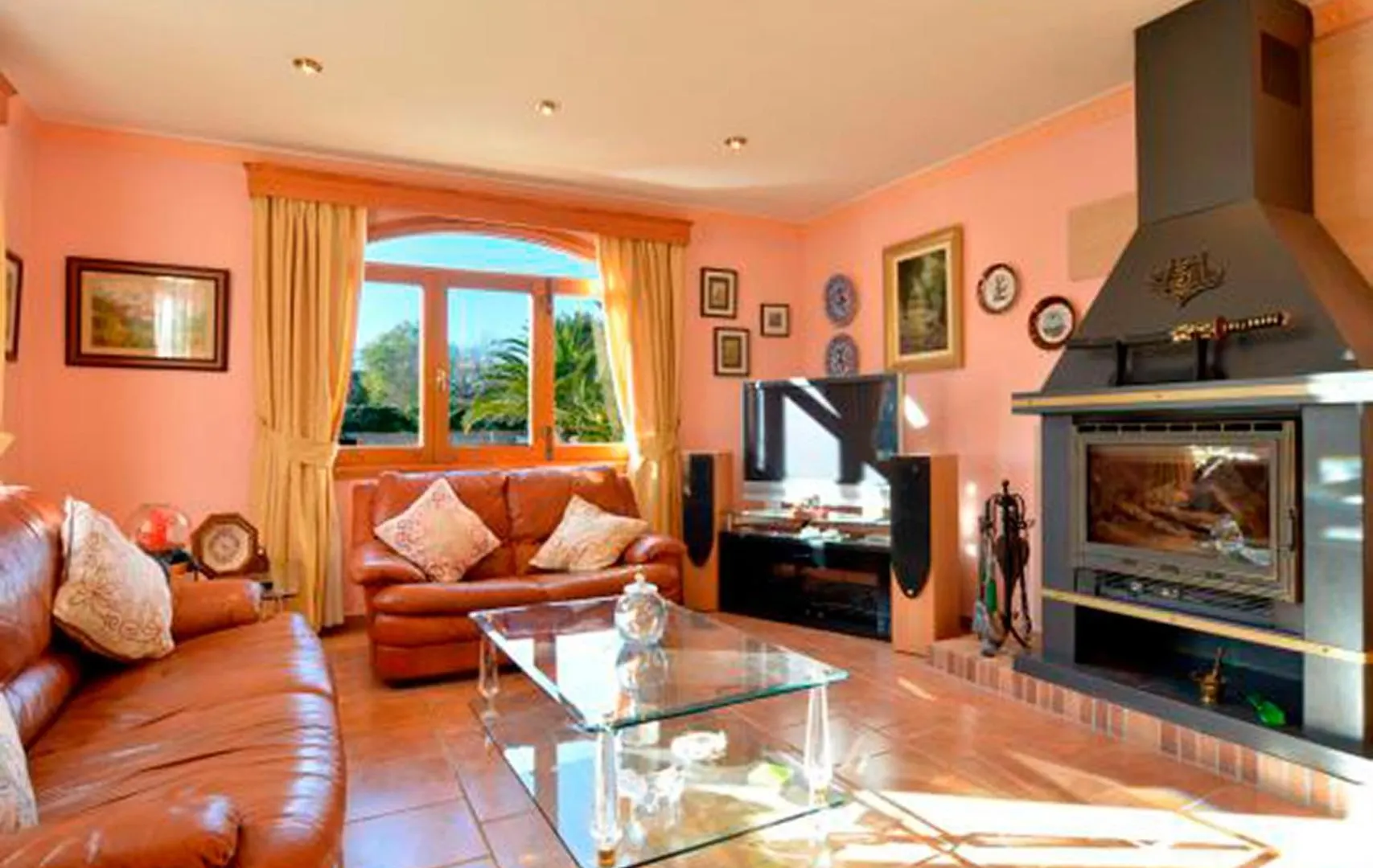 Semesterbostad Villa 'Cas Moliner' Con Wifi, Air Con Y Piscina Privada Son Sardina