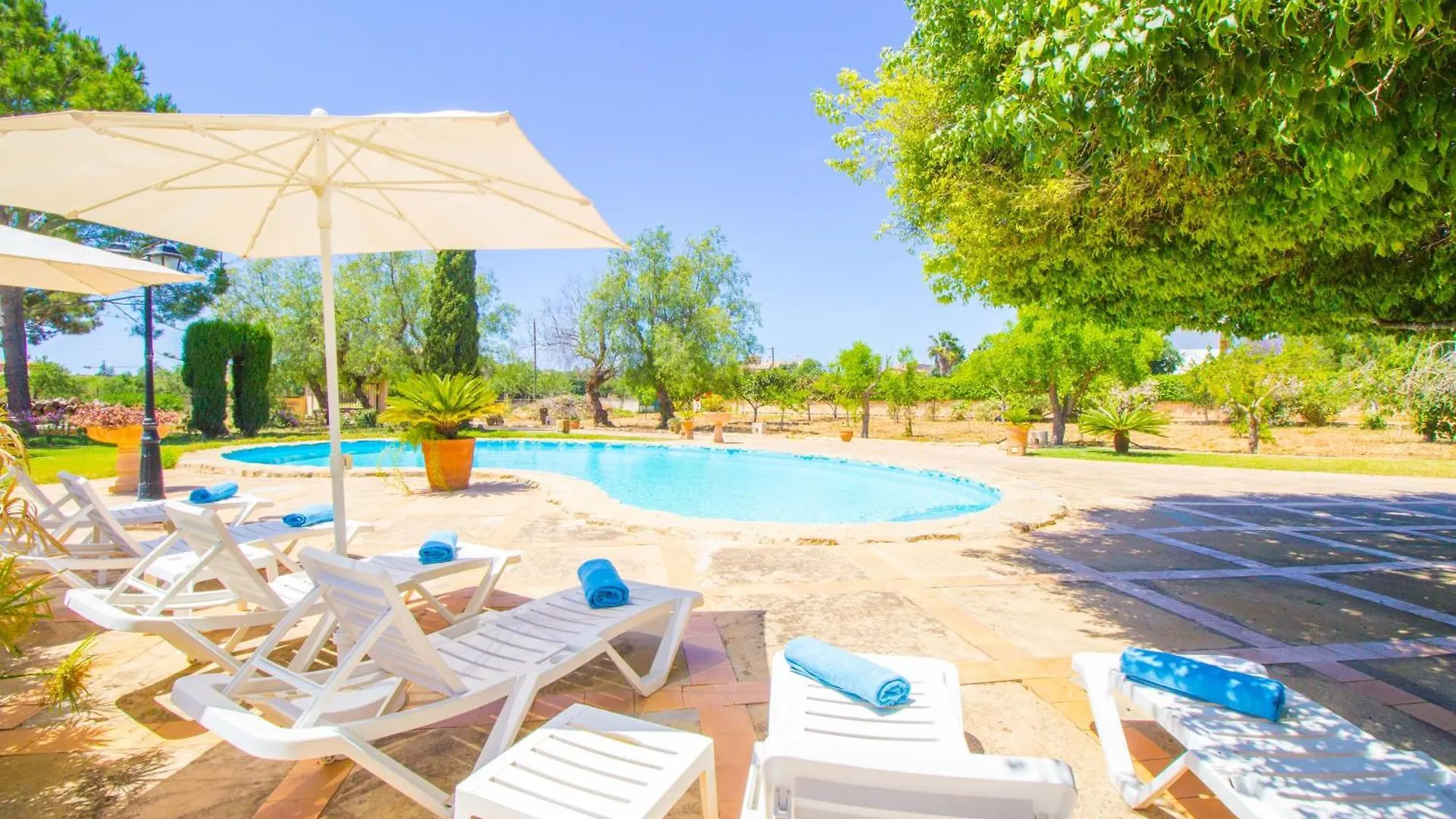 Villa 'Cas Moliner' Con Wifi, Air Con Y Piscina Privada Son Sardina