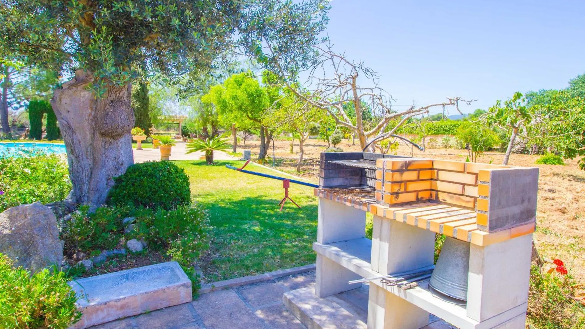 Villa 'Cas Moliner' Con Wifi, Air Con Y Piscina Privada Son Sardina