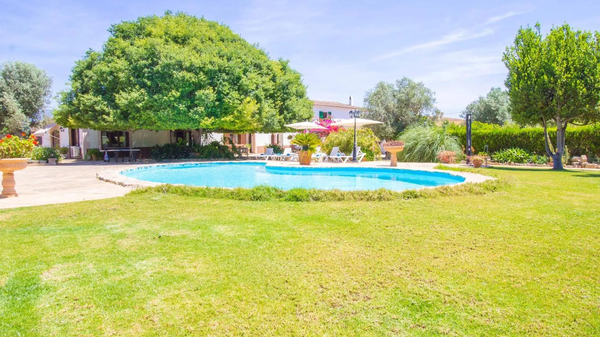 Villa 'Cas Moliner' Con Wifi, Air Con Y Piscina Privada Son Sardina Spanien