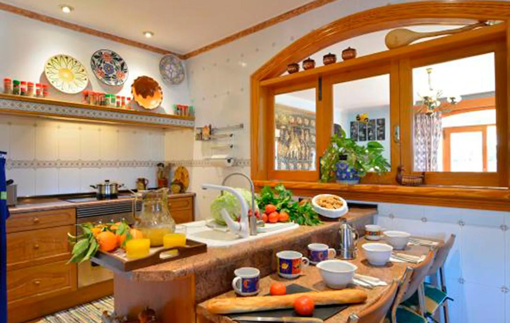 Villa 'Cas Moliner' Con Wifi, Air Con Y Piscina Privada Son Sardina
