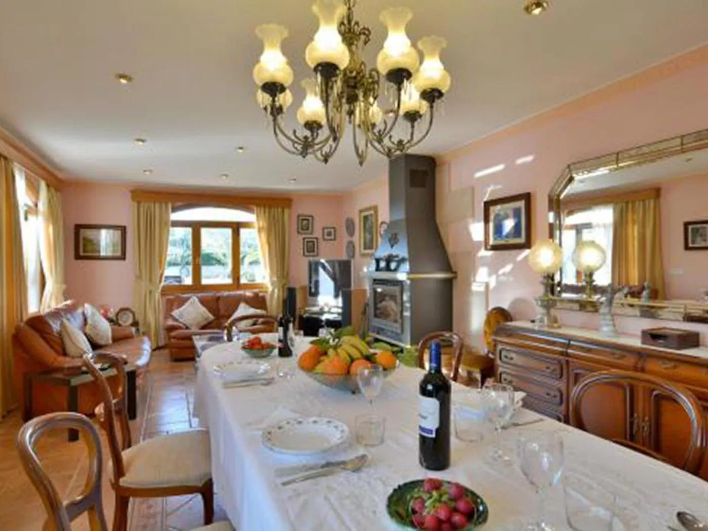 Villa 'Cas Moliner' Con Wifi, Air Con Y Piscina Privada Son Sardina Spain
