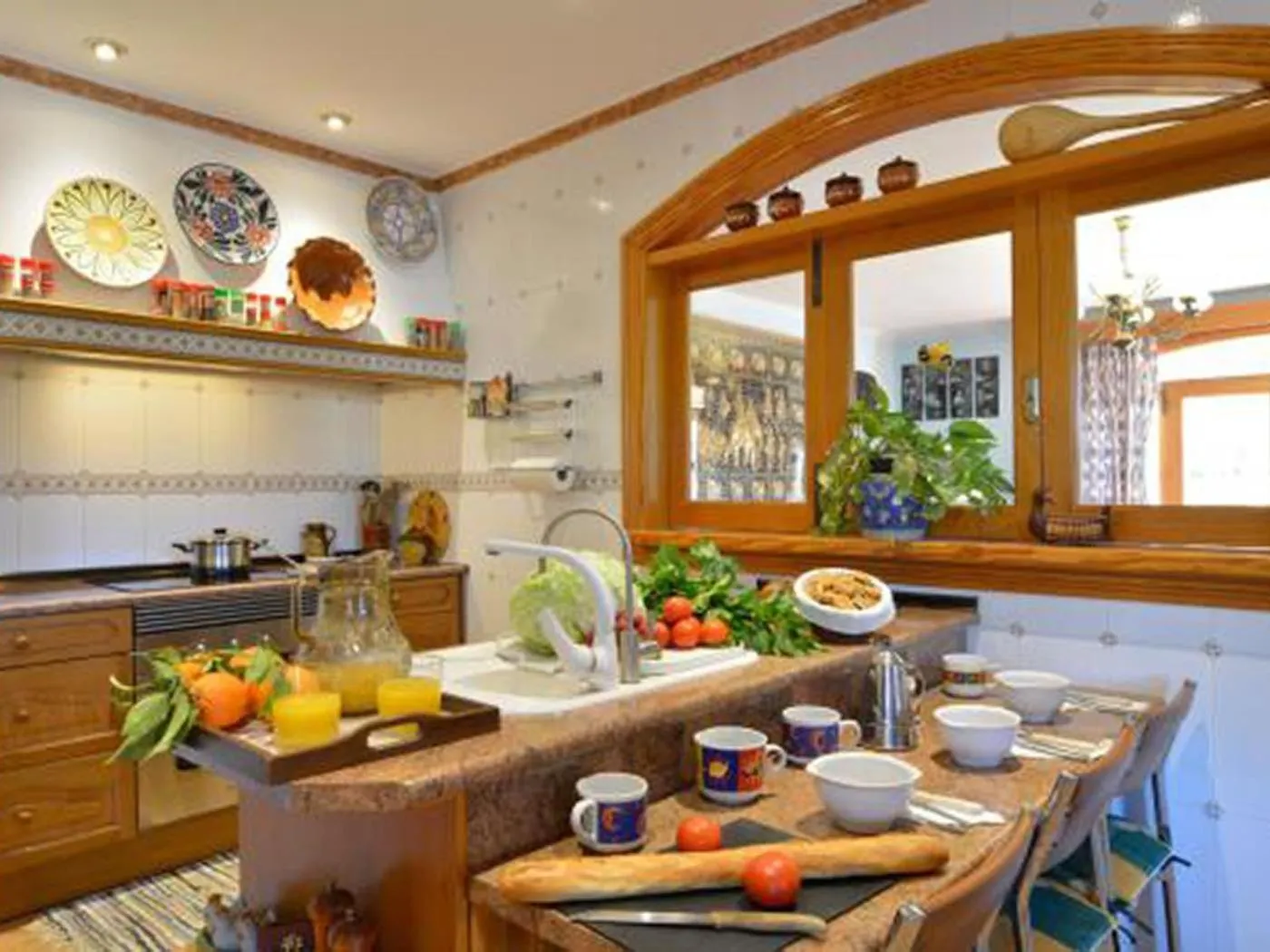 Villa 'Cas Moliner' Con Wifi, Air Con Y Piscina Privada Son Sardina