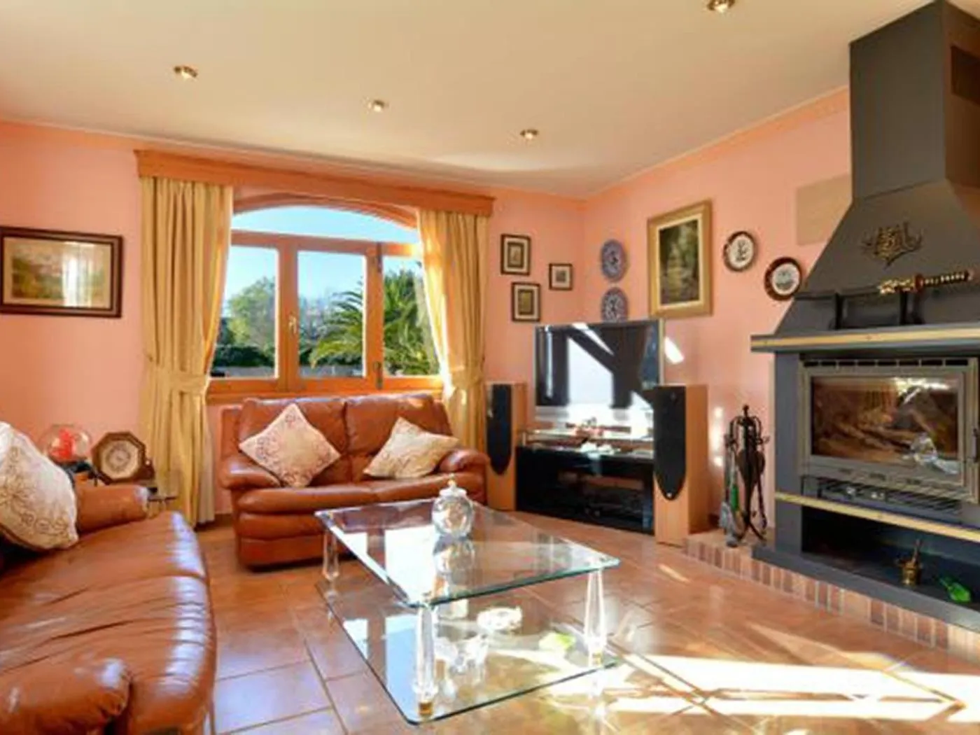 Villa 'Cas Moliner' Con Wifi, Air Con Y Piscina Privada Son Sardina 0*,  Spain