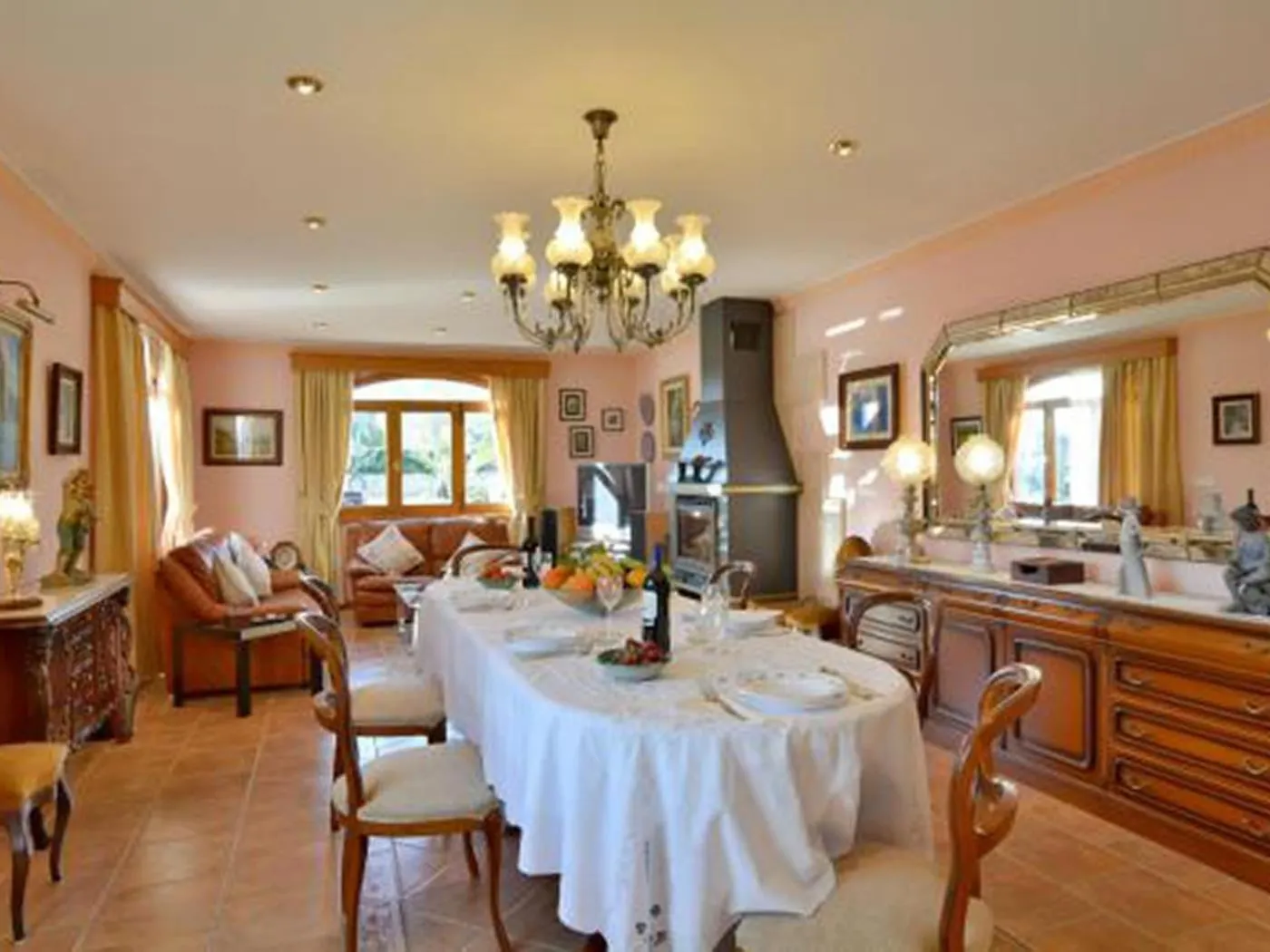 Villa 'Cas Moliner' Con Wifi, Air Con Y Piscina Privada Son Sardina Holiday home