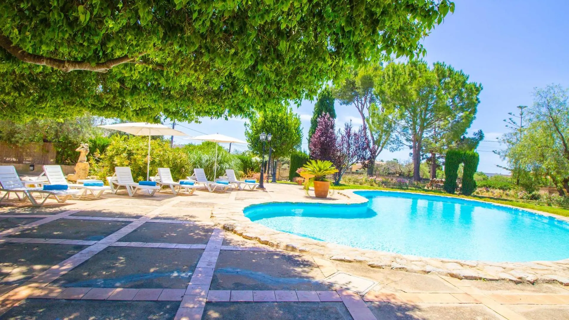 Holiday home Villa 'Cas Moliner' Con Wifi, Air Con Y Piscina Privada Son Sardina