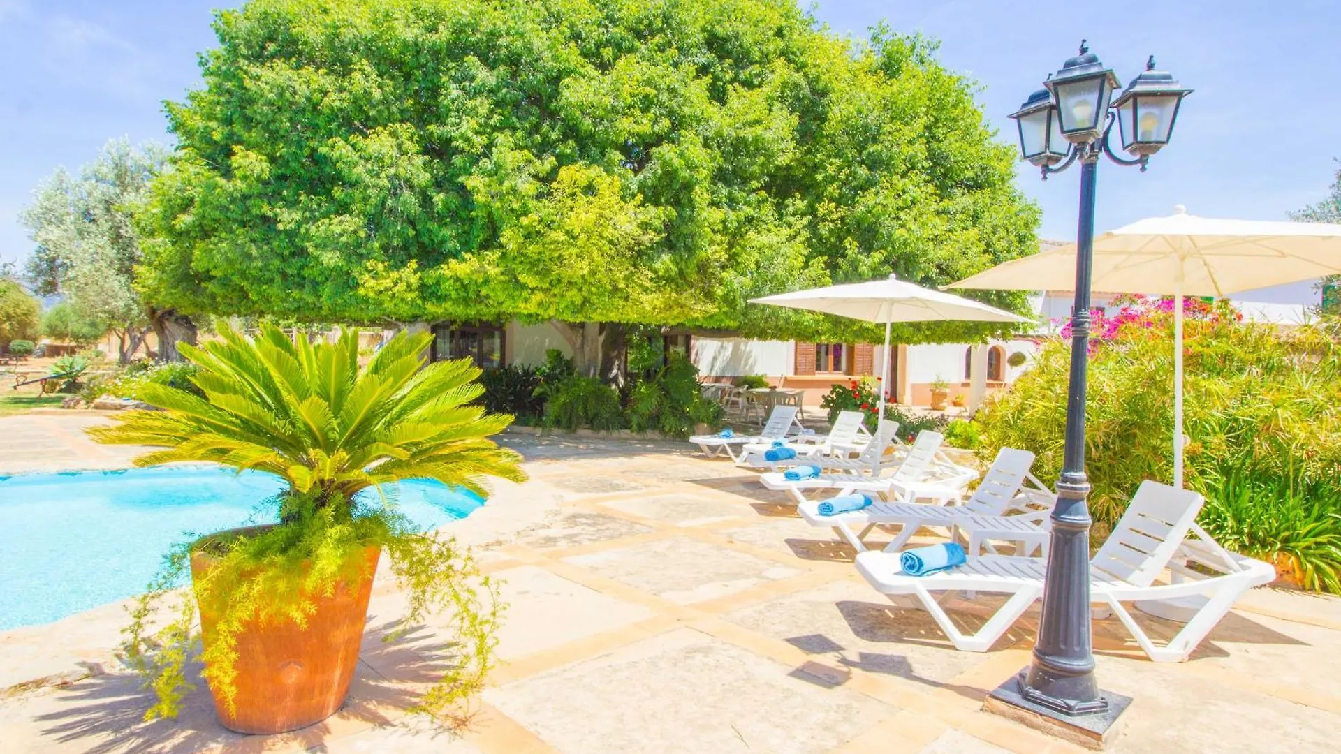 Villa 'Cas Moliner' Con Wifi, Air Con Y Piscina Privada Son Sardina Spain