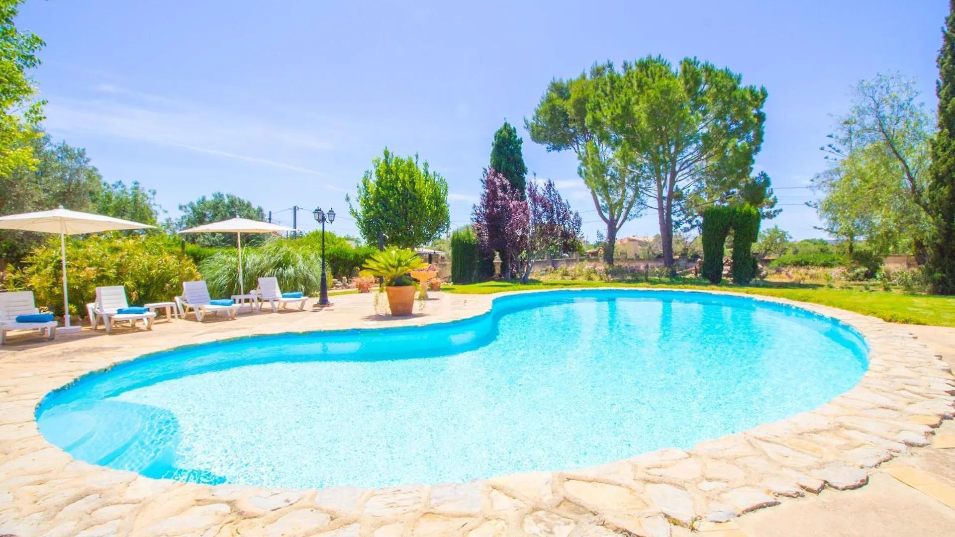 Holiday home Villa 'Cas Moliner' Con Wifi, Air Con Y Piscina Privada Son Sardina Spain