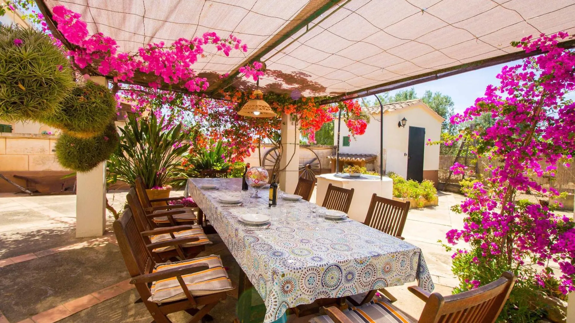 Villa 'Cas Moliner' Con Wifi, Air Con Y Piscina Privada Son Sardina Holiday home