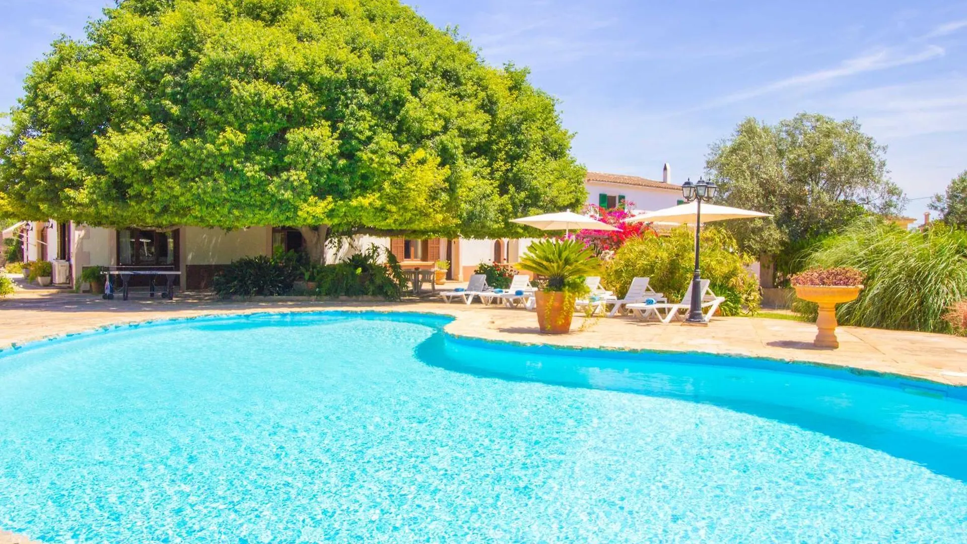 Villa 'Cas Moliner' Con Wifi, Air Con Y Piscina Privada Son Sardina
