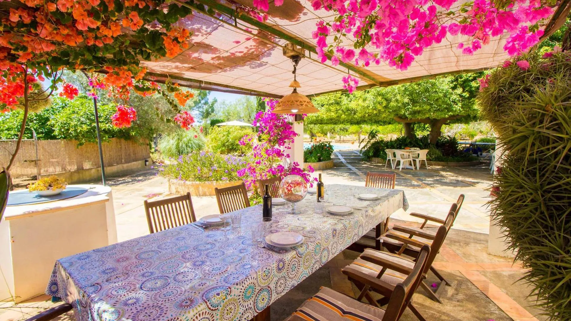 Holiday home Villa 'Cas Moliner' Con Wifi, Air Con Y Piscina Privada Son Sardina Spain