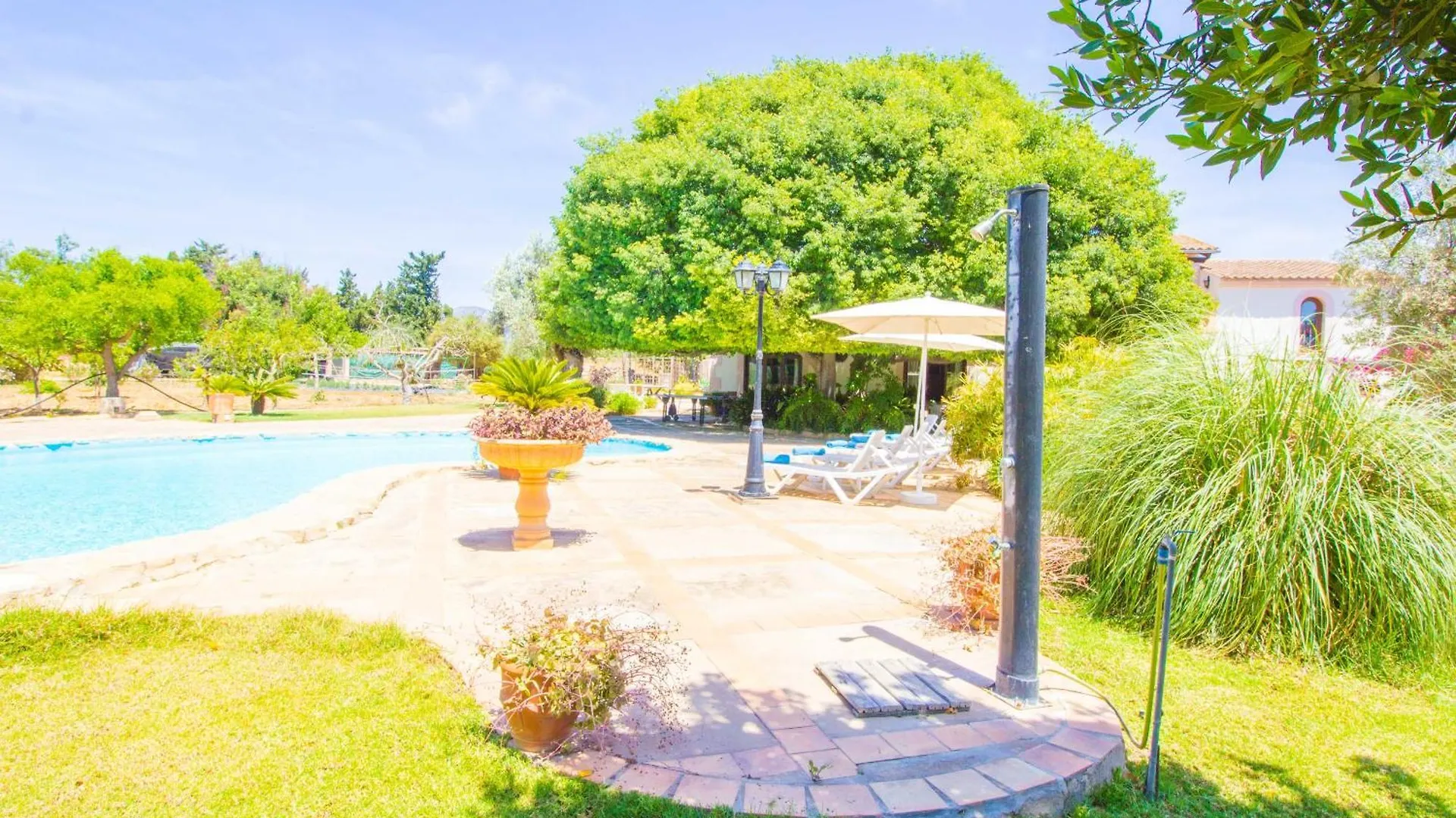 Villa 'Cas Moliner' Con Wifi, Air Con Y Piscina Privada Son Sardina