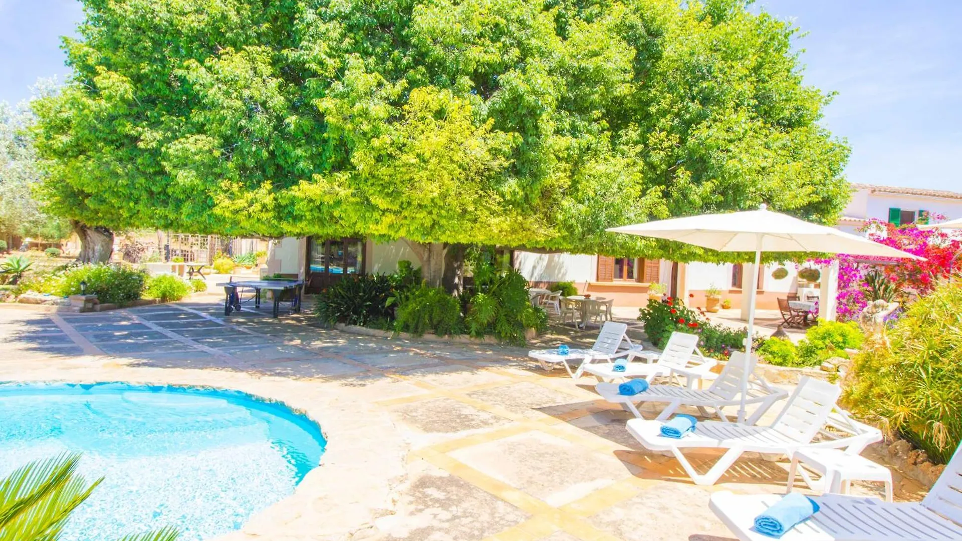 Villa 'Cas Moliner' Con Wifi, Air Con Y Piscina Privada Son Sardina 0*,