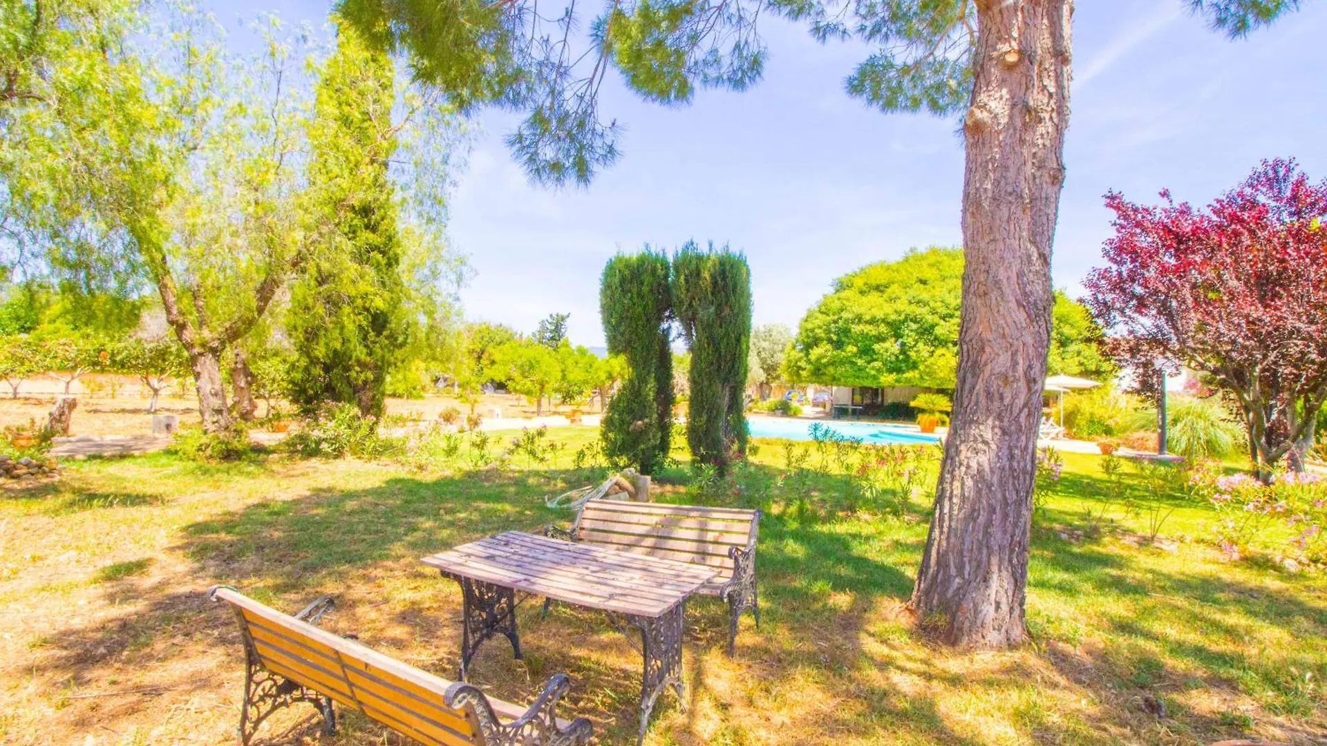 Villa 'Cas Moliner' Con Wifi, Air Con Y Piscina Privada Son Sardina Holiday home