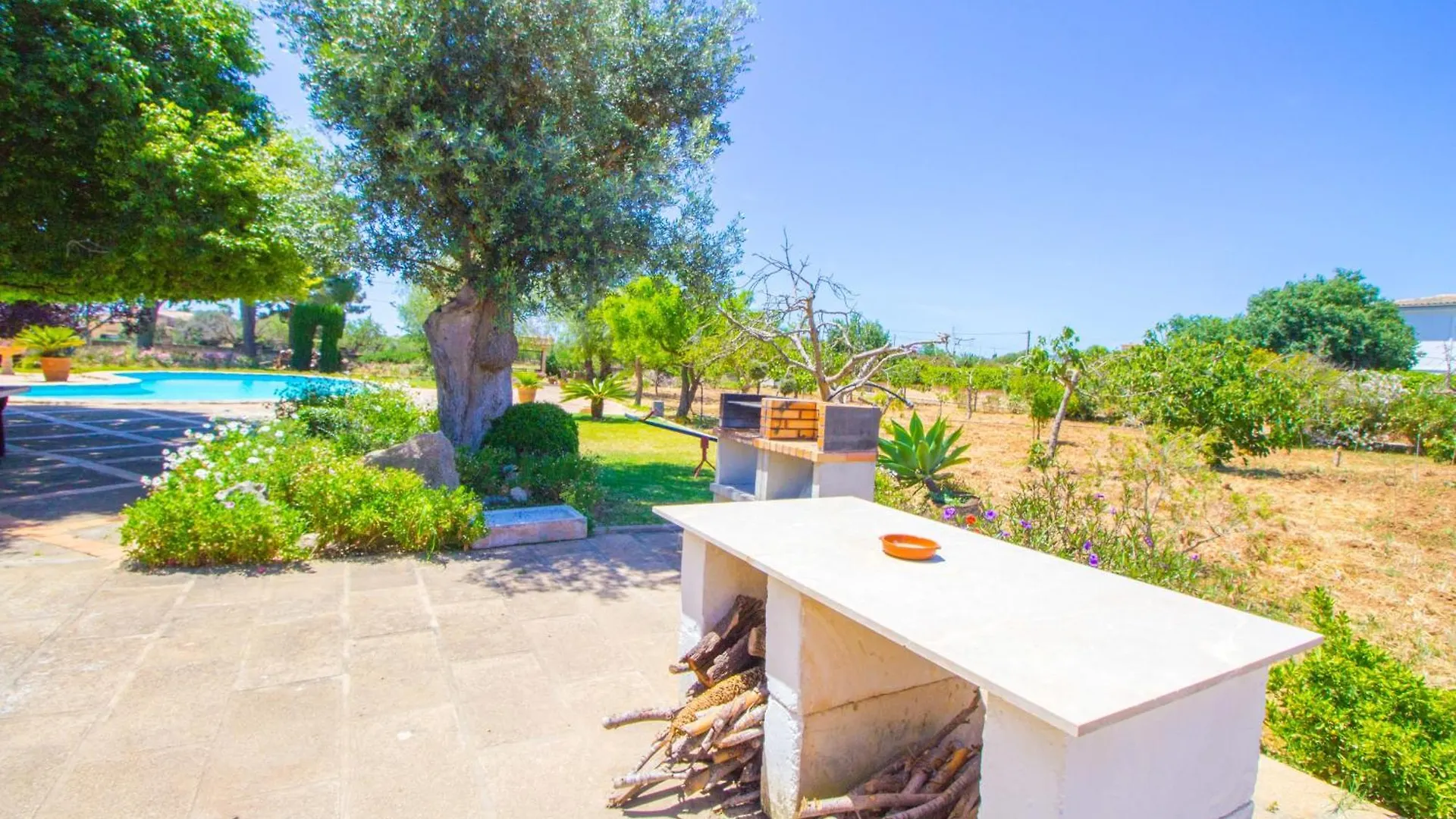 Holiday home Villa 'Cas Moliner' Con Wifi, Air Con Y Piscina Privada Son Sardina Spain